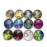 20pcs Time Lord Snaps Buttons 18mm Cartoon Charms for Bracelets&Bangles