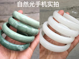 Hot Natural Jade Bangle Bracelet Emerald Bangles Lady Partygoods