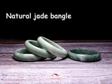 Hot Natural Jade Bangle Bracelet Emerald Bangles Lady Partygoods