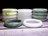 Hot Natural Jade Bangle Bracelet Emerald Bangles Lady Partygoods