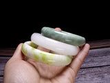 Hot Natural Jade Bangle Bracelet Emerald Bangles Lady Partygoods