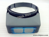 Head-mounted Headband Reading Magnifier 4 Magnifications Glasses