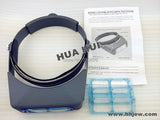 Head-mounted Headband Reading Magnifier 4 Magnifications Glasses