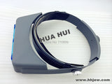 Head-mounted Headband Reading Magnifier 4 Magnifications Glasses