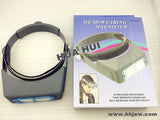 Head-mounted Headband Reading Magnifier 4 Magnifications Glasses