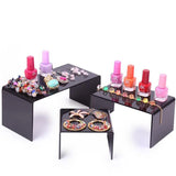 Clear Jewelry Display Stand Toy Mobile Wallet Shoes Bracelets Shelf