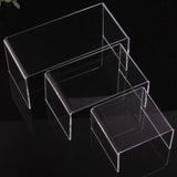Clear Jewelry Display Stand Toy Mobile Wallet Shoes Bracelets Shelf