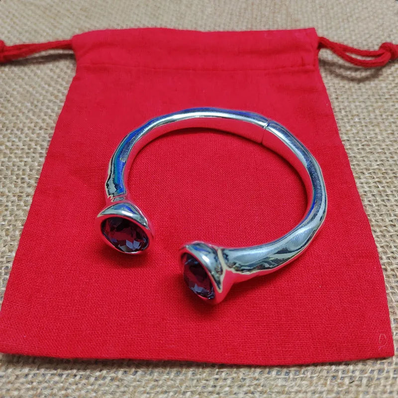 European & American High-Quality Bracelet, Crystal Smooth Jewelry