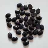 50Pcs 10x14mm Mixed Natural Stone Cabochon Beads DIY Jewelry Making