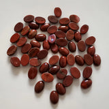 50Pcs 10x14mm Mixed Natural Stone Cabochon Beads DIY Jewelry Making