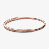 925 Silver Snake Chain Crown Bangle Bracelet for Women