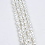 Baroque Shape Shell Loose Pearl Strand 10*15mm/15*22mm/12*15mm
