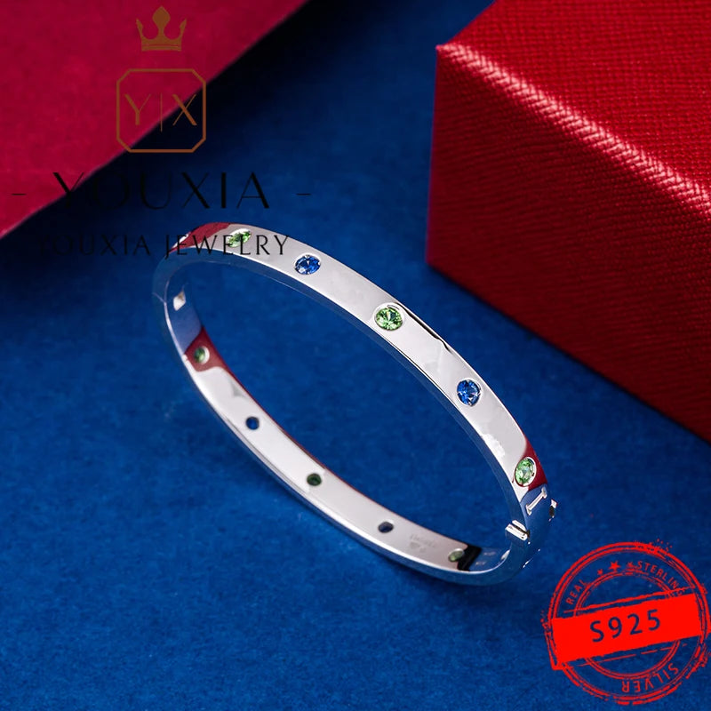 Western Snake Shape Bracelet Couple Jewelry