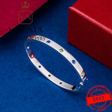 Western Snake Shape Bracelet Couple Jewelry