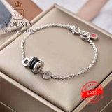 Western Snake Shape Open Bracelet Woman Couple Jewelry