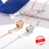 Western Snake Shape Open Bracelet Couple Jewelry
