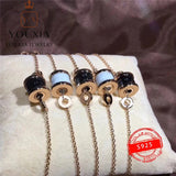 Western Snake Shape Open Bracelet Woman Logo Couple Party