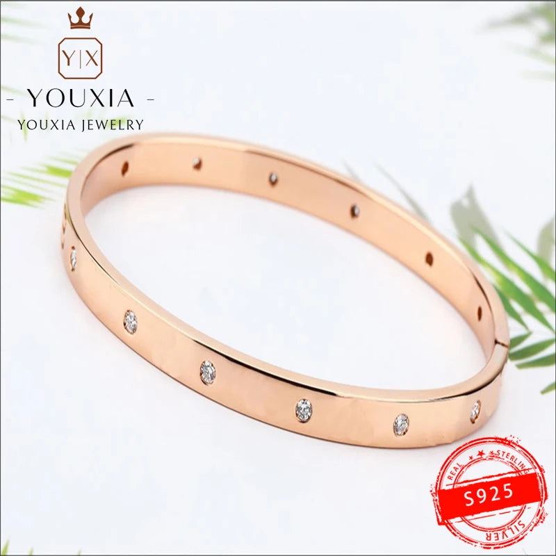 Snake Shape Open Bracelet Western Jewelry