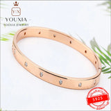 Snake Shape Open Bracelet Western Jewelry