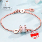 Western Snake Shape Open Bracelet Woman Logo Couple Party