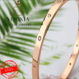 Snake Shape Open Bracelet Western Jewelry