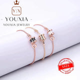 Western Snake Shape Open Bracelet Woman Bracelet Couple Jewelry Party