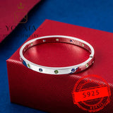 Western Snake Shape Bracelet Couple Jewelry