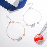 Western Snake Shape Open Bracelet Woman Bracelet Couple Jewelry