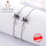 Western Snake Shape Open Bracelet Woman Couple Jewelry