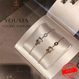 Western Snake Shape Open Bracelet Couple Jewelry