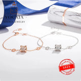 Western Snake Shape Open Bracelet Couple Jewelry