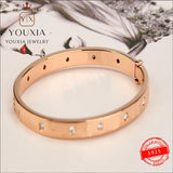 Snake Shape Open Bracelet Western Jewelry