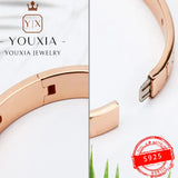 Snake Shape Open Bracelet Western Jewelry