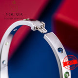 Western Snake Shape Bracelet Couple Jewelry