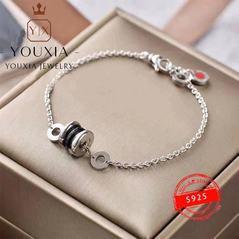 Western Snake Shape Open Bracelet Woman Couple Jewelry