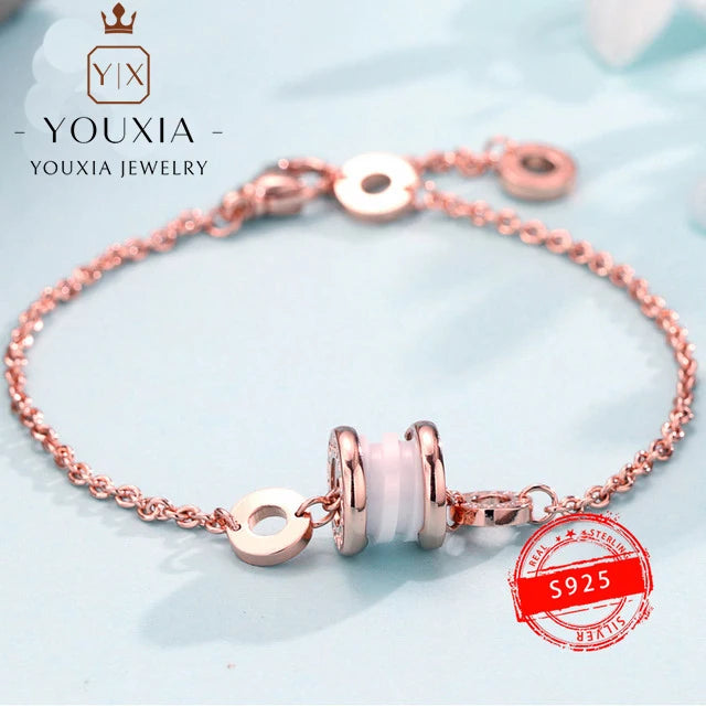 Western Snake Shape Open Bracelet Woman Bracelet Couple Jewelry Party