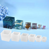 Square Silicone Mold DIY Plaster Craft Soap Candle Resin Mold