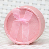 Pink Delicate Jewelry Box for Earrings Ring Pendant Beads Charms Accessories