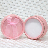 Pink Delicate Jewelry Box for Earrings Ring Pendant Beads Charms Accessories