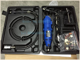 Rotary Polishing Tool Kit with Plastic Case, Jewelry DIY Making Tool
