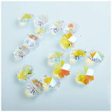 14mm Snow Shape Austrian Crystal Beads for Jewelry Glass Beads