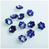 14mm Snow Shape Austrian Crystal Beads for Jewelry Glass Beads