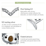925 Silver Koala Pendant Necklace for Woman