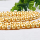 10-11mm Freshwater Pearl Potato Shape Pearl Strand