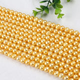 10-11mm Freshwater Pearl Potato Shape Pearl Strand