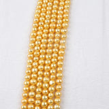 10-11mm Freshwater Pearl Potato Shape Pearl Strand