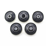10pcs Pink Resin Shell Stone Snap Buttons 18mm Ginger Snap Bracelet DIY Jewelry