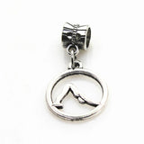 20pcs Yoga Sport Dangle Charms DIY Bracelets Pendant Jewelry Accessory