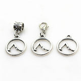 20pcs Yoga Sport Dangle Charms DIY Bracelets Pendant Jewelry Accessory