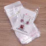 50Pcs Expression Pack Jewelry Set Card Necklace Earrings Pendant Set Card